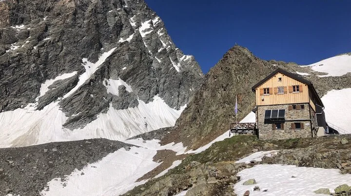 Kaunergrathütte | © DAV Sektion Mainz 